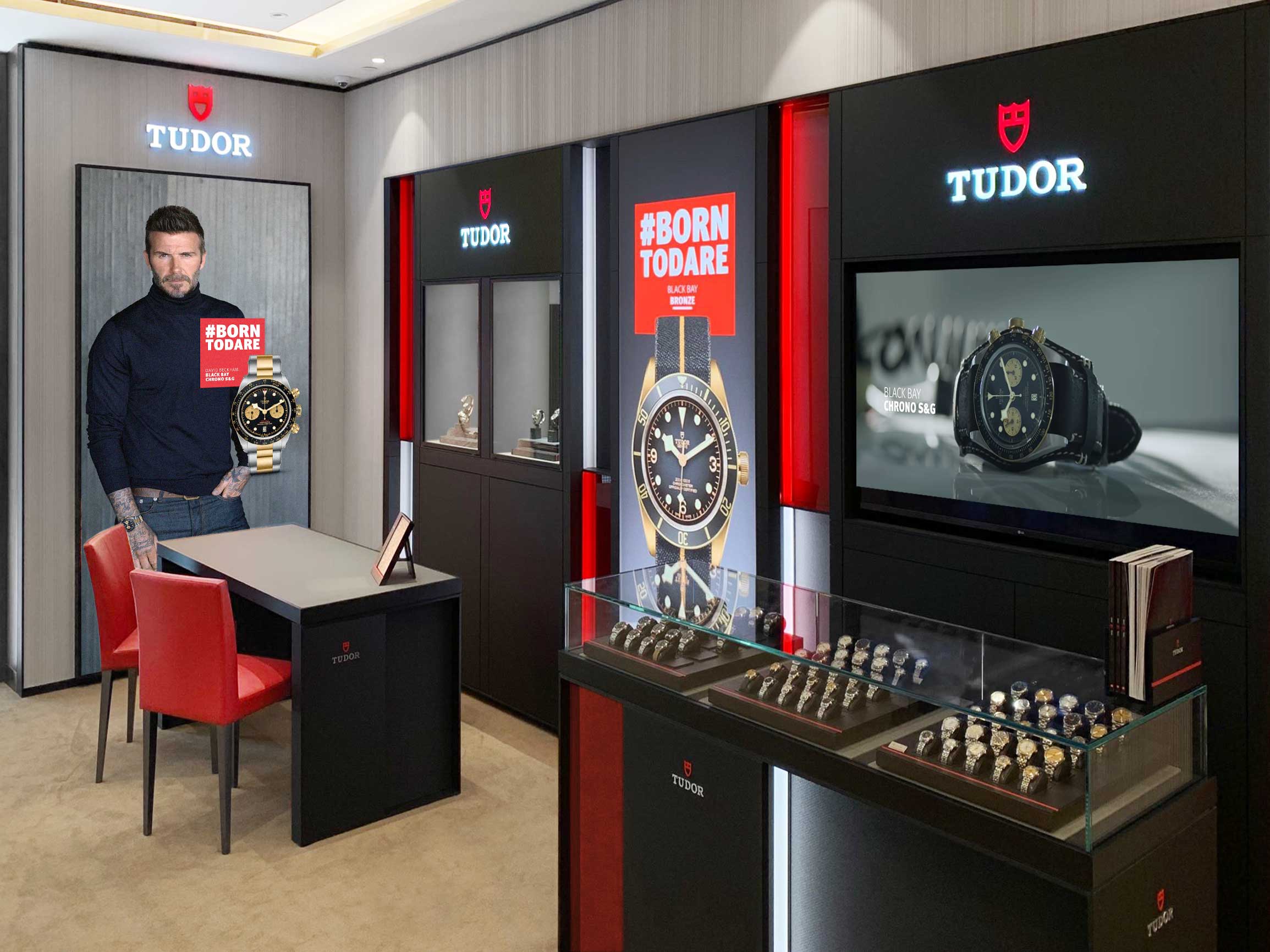 Our Tudor Boutique Emperor Watch Jewellery Tudor Singapore